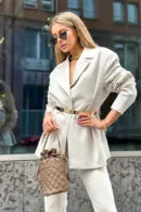 Marynarka damska BG Femme | beż
