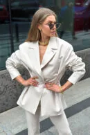 Marynarka damska BG Femme | beż