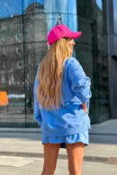 Bluza damska BG Katy | niebieski