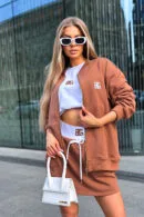 Bluza damska BG Katy | mokka