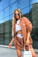 Bluza damska BG Katy | mokka