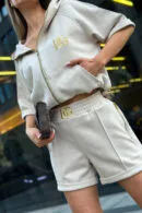 Dres damski BG Short essential | beż