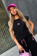 Spodnie damskie BG One | czarny