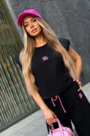 Bluzka damska BG Dream | czarny