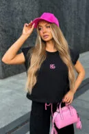 Bluzka damska BG Dream | czarny