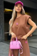 Bluzka damska BG Dream | mokka