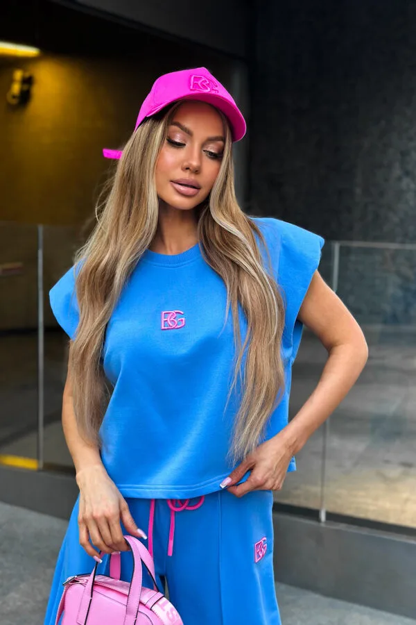 Bluzka damska BG Dream | niebieski