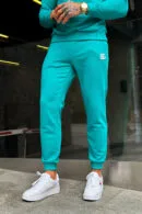 Spodnie męskie BG Brand | szmaragdowy