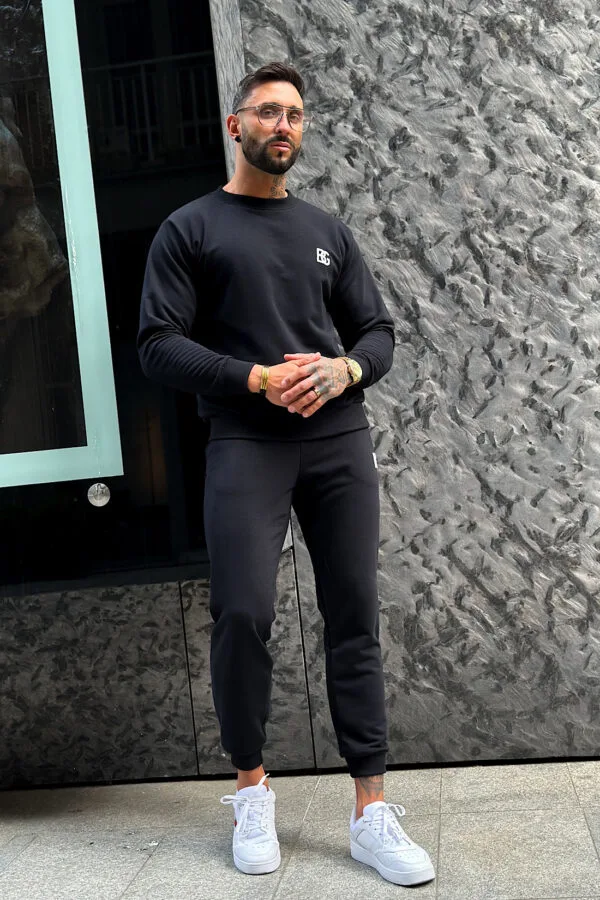 Spodnie męskie BG Brand | czarny