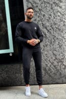Bluza męska BG Basic | czarny