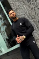 Spodnie męskie BG Brand | czarny