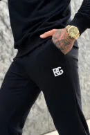 Spodnie męskie BG Brand | czarny