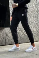 Spodnie męskie BG Brand | czarny