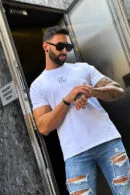 T-Shirt męski BG Ever | biały
