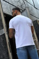 T-Shirt męski BG Ever | biały