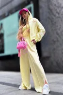 Dres damski BG Cookie | bananowy