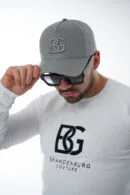 Czapka BG Logo cap | szary