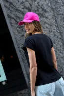 T-Shirt damski BG Baby | czarny