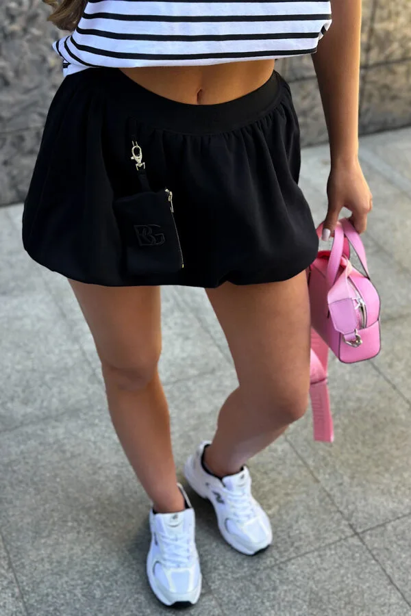 Spódnica damska BG Pocket | czarny