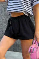Spódnica damska BG Pocket | czarny