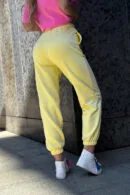 Spodnie damskie BG Trip | bananowy