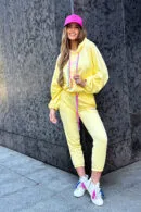 Dres damski BG Nada | bananowy
