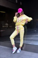 Dres damski BG Nada | bananowy