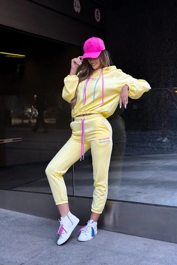 Dres damski BG Nada | bananowy