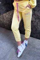 Dres damski BG Nada | bananowy