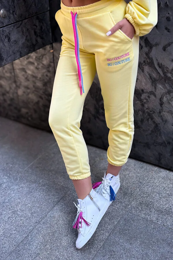 Dres damski BG Nada | bananowy