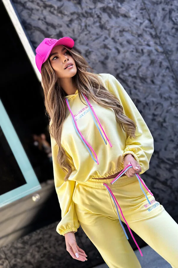Dres damski BG Nada | bananowy