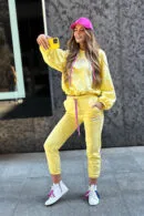 Dres damski BG Nada | bananowy
