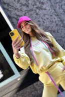 Dres damski BG Nada | bananowy