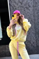 Dres damski BG Nada | bananowy