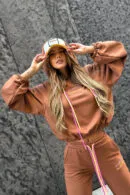 Dres damski BG Nada | mokka