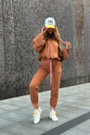 Dres damski BG Nada | mokka