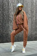 Dres damski BG Nada | mokka