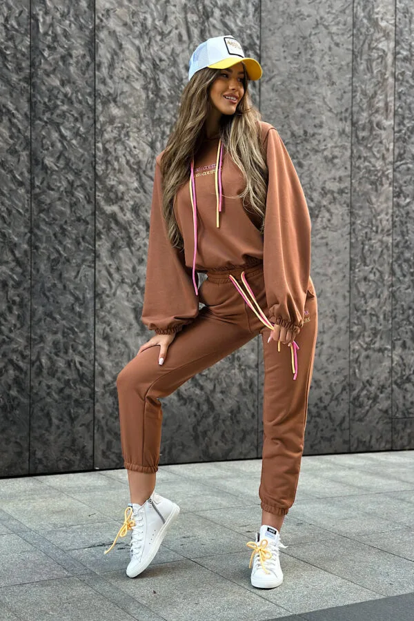 Dres damski BG Nada | mokka