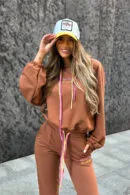 Dres damski BG Nada | mokka