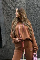 Dres damski BG Nada | mokka