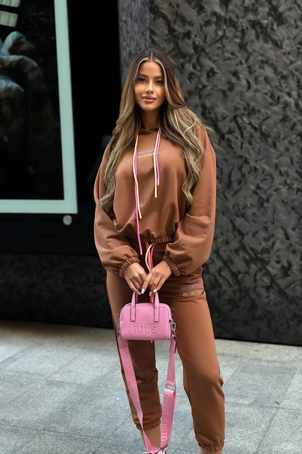 Dres damski BG Nada | mokka
