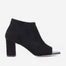 Sandały Visconi 7683 - Nero Zamsz
