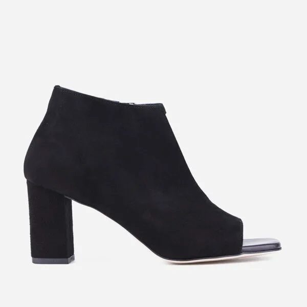 Sandały Visconi 7683 - Nero Zamsz
