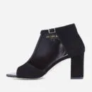 Sandały Visconi 7683 - Nero Zamsz