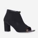 Sandały Visconi 7683 - Nero Zamsz