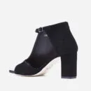 Sandały Visconi 7683 - Nero Zamsz