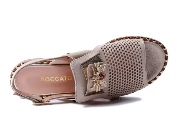 BOCCATO 122.1314 AJ-137 T KREP beżowy