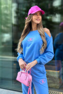 Dres damski BG Fusion | niebieski