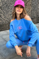 Dres damski BG Fusion | niebieski