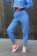 Dres damski BG Fusion | niebieski